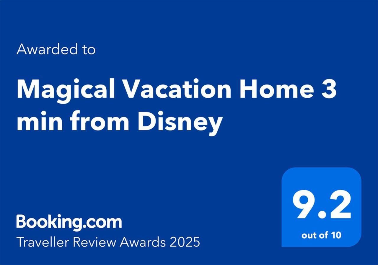Magical Vacation Home 3 Min From Disney Орландо Екстер'єр фото